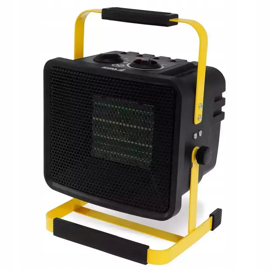 ELEKTRICKÝ OHRIEVAČ DEDRA s termostatom, Ceramic Control, 3000W PTC